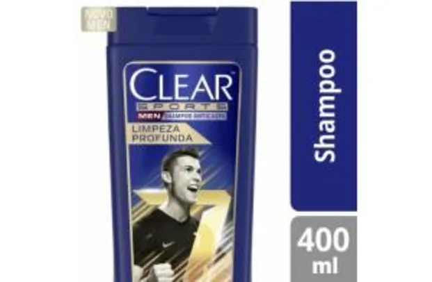 Shampoo Clear Promoção leve mais e pague menos