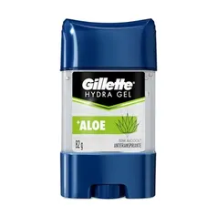 [Prime] Desodorante Gel Antitranspirante Gillette Hydra Gel Aloe - 82g