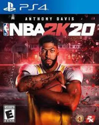 [PS4] Jogo - NBA 2K20 | R$20