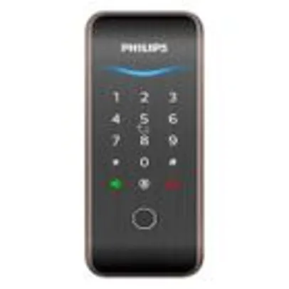 Fechadura Digital Easykey Biometria 5100 Philips