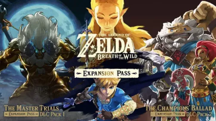 The Legend of Zelda: Breath of the Wild Expansion Pass - Nuuvem