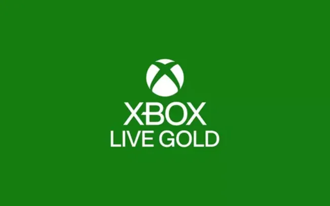 Xbox Live Gold assinatura de 12 meses - Converta em Game Pass Ultimate