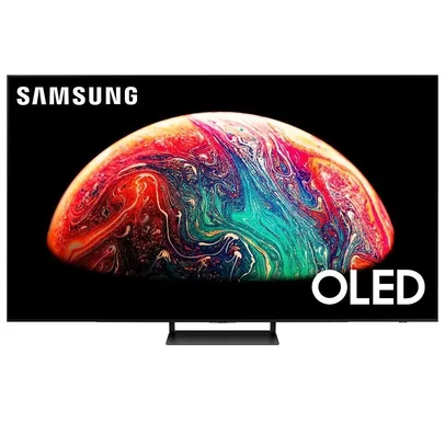 Smart TV 55" Samsung OLED S90C 4K 144Hz | Por R$ 5.323,50