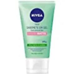 Sabonete em Gel Facial Nivea Controle do Brilho 145g, Nivea | Amazon.com.br