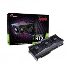 Placa de Vïdeo Colorful iGame GeForce RTX 3070 Ti Vulcan OC-V, LHR, 8GB, GDDR6, DLSS, Ray Tracing, 212326116807