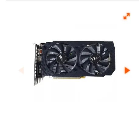 Placa de Vídeo VXpro NVIDIA GeForce RTX 2060 Plus, 6GB, GDDR6, DLSS, Ray Tracing, EX0039