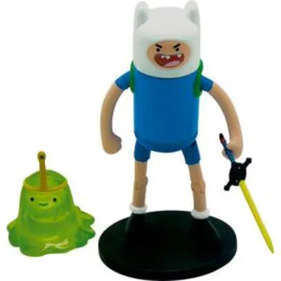 Boneco Hora de Aventura Finn e Princesa Geleca - Multikids R$ 12