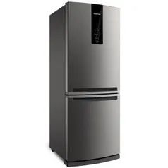 [Primeira compra] Geladeira Brastemp BRE57AK Frost Free Inverse 443 Litros Inox - R$ 2779