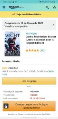 [eBook] Cradle, Foundation: Box Set (Cradle Collection Book 1) (English Edition)