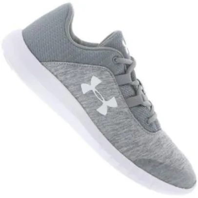 Tênis Under Armor Mojo Masculino - Branco/Cinza