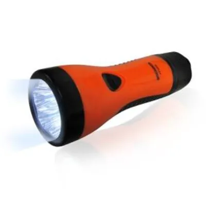 Lanterna Manual PT1000 Led - Recarregavel - Bivolt - Incasa R$ 10