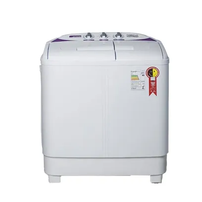 Product photo Máquina De Lavar Praxis 10kg Twin Tub 2 Em 1 Lava e Centrifuga