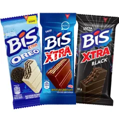 BIS Xtra - R$ 2,99un | + 20% de volta pagando pelo AME 