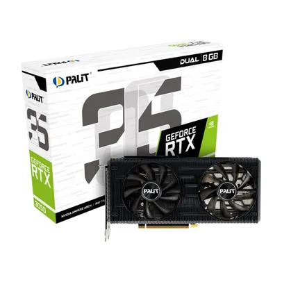 RTX 3050 Palit Dual 8GB (10x s/ juros)