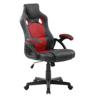 Cadeira Gamer Giratória Trevalla TL-CDG-06-5PR Preta E Vermelha | R$617