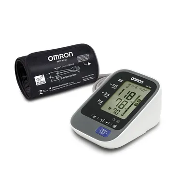 Monitor Digital Automático De Pressão Arterial De Braço Omron - Hem-7320 | R$266