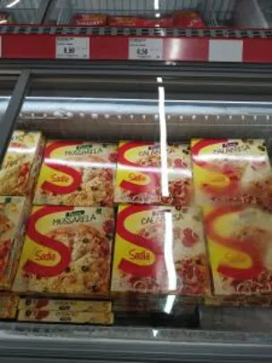 [Supermercado Assaí Méier RJ] Pizza Sadia | R$8,50