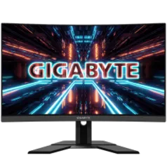 Monitor Gamer Gigabyte G27QC-A, 27 Pol, Curvo, QHD, VA, 1ms, 165Hz, Flickerfree, HDR, HDMI/DP