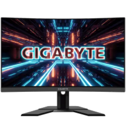 Monitor Gamer Gigabyte G27QC-A, 27 Pol, Curvo, QHD, VA, 1ms, 165Hz, Flickerfree, HDR, HDMI/DP