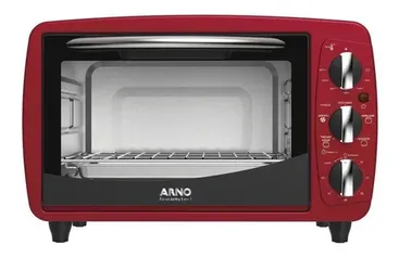 Forno Elétrico Arno Airfry 5 Em 1 For3 - Cor Vermelho