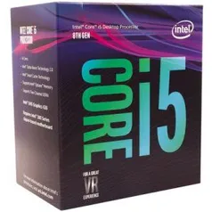 Processador Intel Core i5-8400 8ª geração - R$ 769