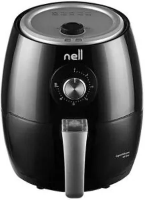 [APP] Fritadeira Air Fryer Nell Smart - Preto 2,4L | R$199