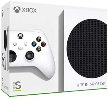 Console XBOX Series S - R$ 2519