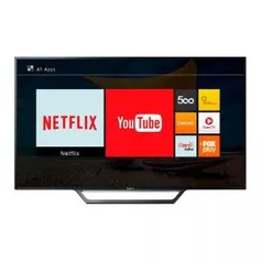 Smart TV Sony 32´ LED HD com Rádio série W655D - KDL-32W655D | R$881