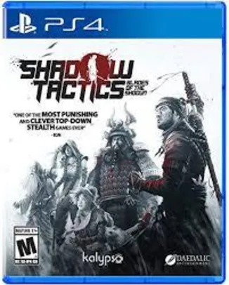 [PS4] Jogo - Shadow Tactics: Blades of the Shogun | R$41