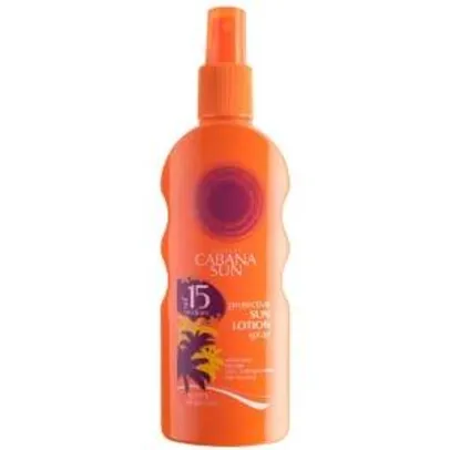 [Beleza na Web] Cabana Sun Protective Sun Lotion Spray FPS15 - R$18