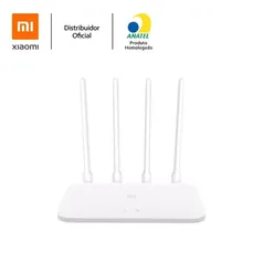 Roteador WiFi Mi Router 4C Xiaomi 300mbps 4 X 5dBi  Xiaomi