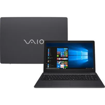 [CC Americanas] Notebook VAIO Fit 15S B1211B Core i5 4GB 128SSD LCD 15,6" | R$2.230