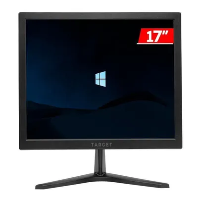 Monitor Corporativo/Office tgt MG17, 17. Pol, Led hd, 3ms, 60Hz, hdmi/vga, TGT-M173M60-01