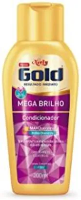 [Prime] Condicionador Mega Brilho Niely Gold, 200ml