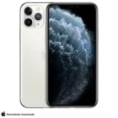 iPhone 11 Pro (Prata) 64GB - R$ 5.875