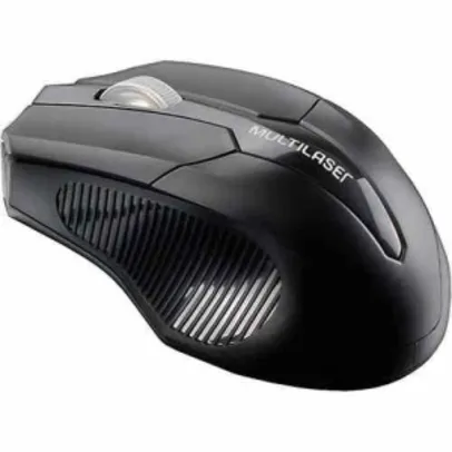 Mouse Wireless 2.4 GHZ 1600 DPI - Multilaser - R$27