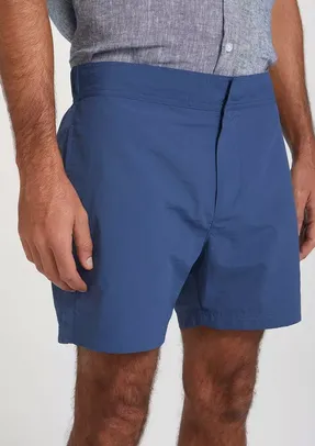 Shorts Praia Masculino Slim - Azul