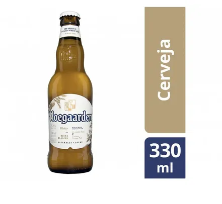 [APP I L2P1] Cerveja Hoegaarden Wit Blanche Belga Witbier