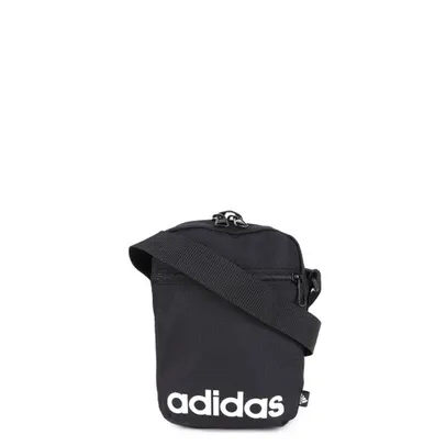 Bolsa Adidas Organizer Linear - Preto | R$52