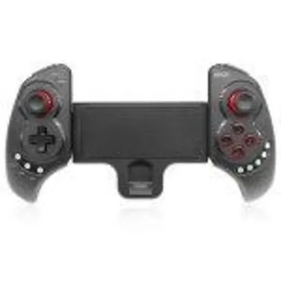 iPega PG - 9023 Practical Stretch Bluetooth Game Controller Gamepad Joystick with Stand  - BLACK- R$63.19
