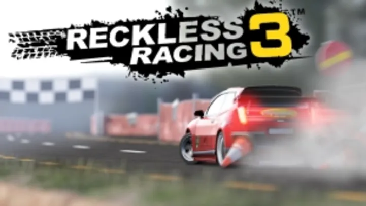 [Google Play] Reckless Racing 3 R$ 0,40