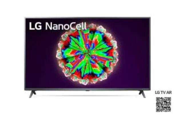 SMART TV LG 50NANO79 PAINEL VA 4K | R$2308