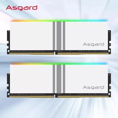 [Ouro] Memórias gamer Rgb Asgard Valkyrie v5 2x8gb ddr4 3200mhz 