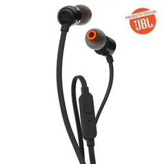 FONE DE OUVIDO JBL T110 - R$28