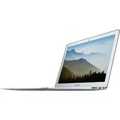 [Cartão Submarino] MacBook Air i5 8GB 128GB SSD 13" Prata (20x s/ juros)