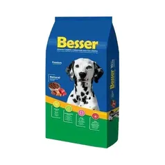 Besser Premium Natural - 20 kg( próx. a validade )