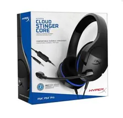 Headset Gamer HyperX Cloud Stinger Core PS4/Xbox One/Nintendo Switch