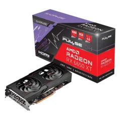 Placa de Vídeo Sapphire AMD Radeon RX 6650 XT PULSE, 8GB, GDDR6, FSR, Ray Tracing