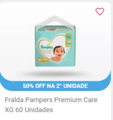 Fralda Pampers Premium Care tamanhos - Drogaria São Paulo - Farmácia online