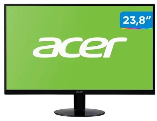 [Ouro] Monitor Acer Ultra-Thin 23,8" 120Hz 1ms Full HD IPS LED HDMI SA240Y